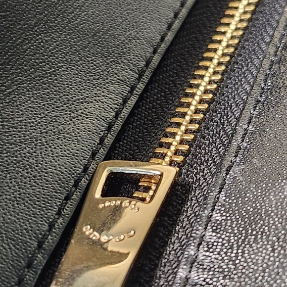 Euc Coach Blake Carryall Black Leather Shoulder Bag Purse - Picture 8 of 15